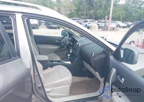 2008 Nissan Rogue Sl from USA, damaged, VIN JN8AS58V18W141233